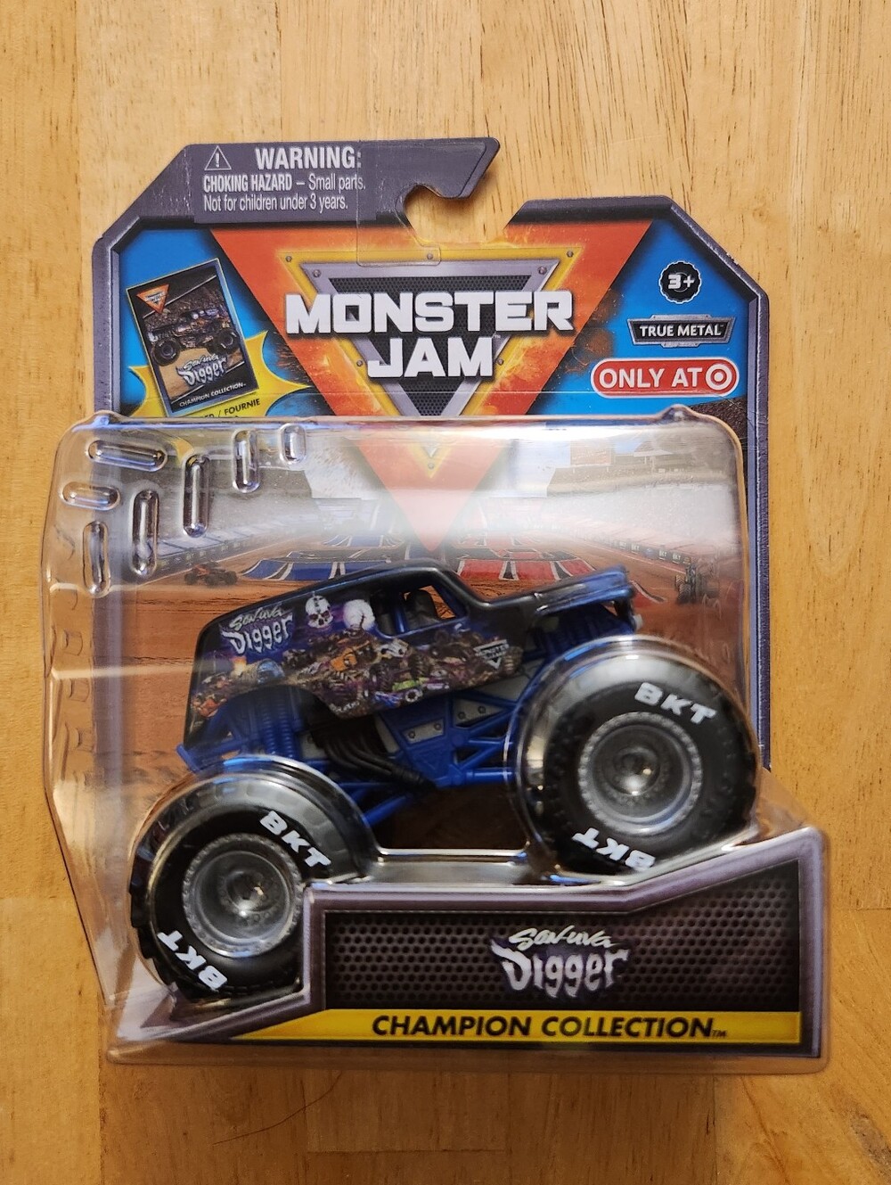 Monster Jam Champion Collection Son UVA Digger 1:64 Target Exclusive NEW in box